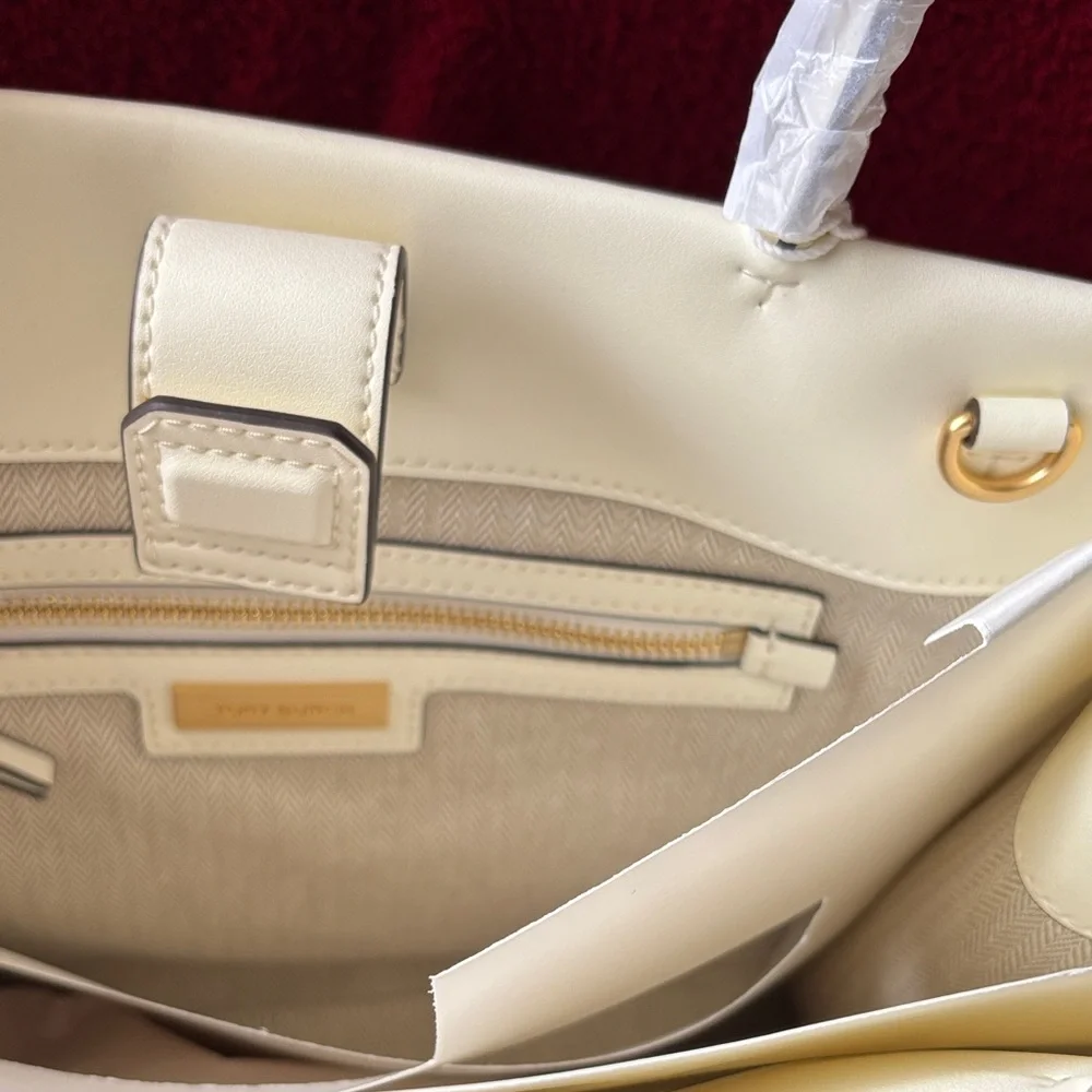 Tory Burch Small Ella Bio Tote - Picture 8 of 15